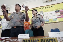 Polisi Tangkap Pengedar...