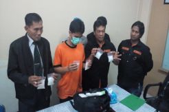 Suami Bawa 1,3 Kg Sabu di Bandara Soetta, Istri Pingsan