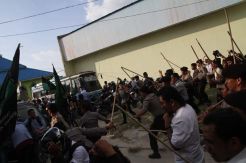 Kejar Mahasiswa hingga Musala, Oknum Polresta Pekanbaru Dilaporkan