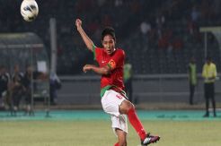 Evan Dimas Bantu Terciptanya Gol Ketiga