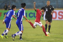 Menang Besar, Merah Putih Tersingkir