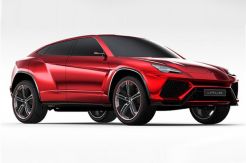 SUV Urus, Lamborghini Pertama di Luar Italia