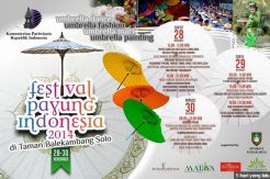Festival Payung Indonesia...