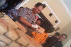 2 Napi Lapas Kelas IIA Bukittinggi Jualan Ganja