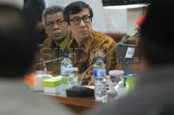 Menkumham Beri Isyarat Tak Hadir Lagi di Rapat Komisi III