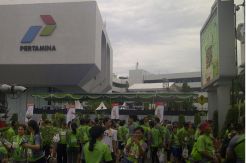 Sukseskan Program 100 Juta Pohon, Pertamina Gelar Eco Run