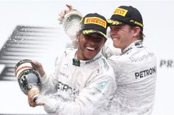 Hamilton-Rosberg Mesra...
