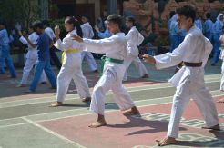 Timnas Karate Dapat Dua Sentuhan