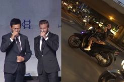 Gara-gara Lihat Beckham Seorang Ibu Tak Peduli Bahaya