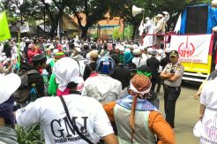 Massa GMJ Daulat KH Fakhurory Jadi Gubernur DKI
