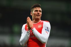Giroud Lega Bisa Kembali Bermain
