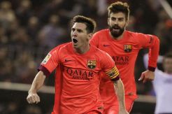 Barcelona Hanya Beruntung
