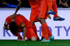 Pelempar Botol ke Messi Bakal Dihukum Seumur Hidup
