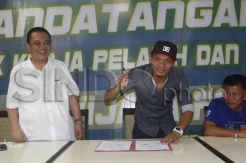 Ferdinand Pilih Sriwijaya FC, Persib Tak Boleh Marah