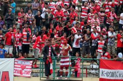 Persira Masuk Zona  Degradasi