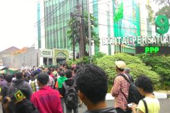 Usai Ricuh, Polisi Masih Siaga di DPP PPP