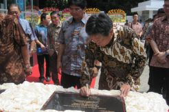 Toyota Lebarkan Sayap Buka Dealer ke-273 di Bitung