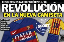 Jersey Barca Pertama Dalam 115 Tahun