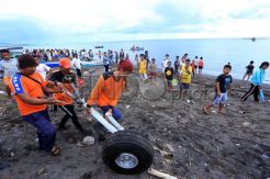 Bangkai Pesawat Carter Terdeteksi di Kedalaman 120 Meter