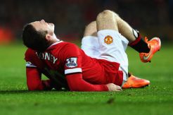 Van Gaal Berharap Cedera Rooney Tak Parah