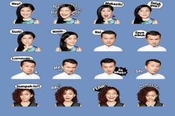 LINE Hadirkan Stiker Lengkap Pemain AADC 2014