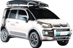 Mobil Konsep Luar Angkasa...