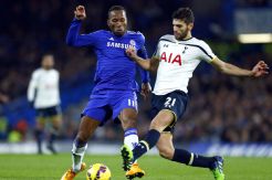 Hazard-Drogba Buat Chelsea di Atas Angin