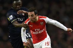 Atletico Ingin Bajak Cazorla dari Arsenal
