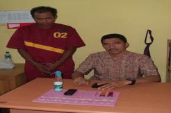 Tukang Ojek Nyambi Jual Sabu Tertangkap