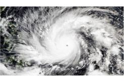 Waspada! Pagi Ini, Perairan Sulut Diterjang Ekor Topan Hagupit