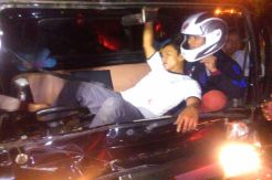 Akibat Gundukan Tanah, Irwansyah Kecelakaan di Semanggi