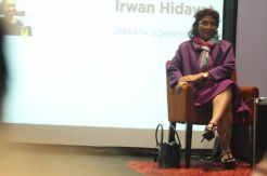 Susi Kampanyekan Salam Illegal Fishing ke Mahasiswa