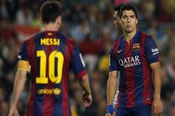 Messi Buat Suarez Tenggelam