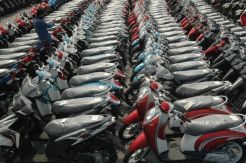 Penjualan Sepeda Motor Honda di Jateng Tembus 50 Ribu Unit