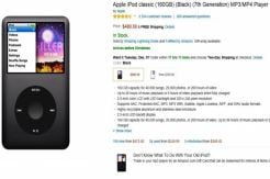 Harga Jual Online iPod Classic Melonjak