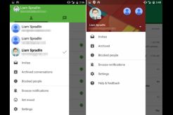 Tampilan Hangouts Kini Lebih Berdesain Material
