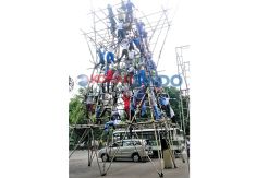 Karya Seni Memijak Bumi