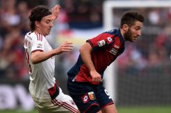 Milan Keok di Kandang Genoa