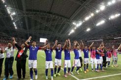 Malaysia Tahan Vietnam di Babak Pertama