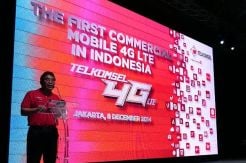 Telkomsel Luncurkan 4G-LTE di Jakarta dan Bali