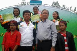 Jatim Akhiri Paceklik Emas di Loncat Indah
