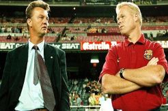 Koeman Bantah Punya Masalah dengan Van Gaal