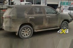 Snapshot Toyota Fortuner 2016