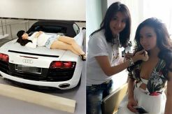 Gadis Oriental Ini Jadi...