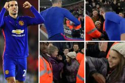 Jadi Pahlawan, RvP Beri Jersey ke Gadis Cilik