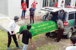 Roy Martin Tewas Ditembak