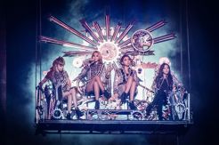 Park Bom 2NE1 Absen di SBS Gayo Award
