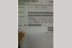 Notaris Diduga Gelapkan Uang Puluhan Juta