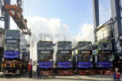 DKI Dapat Bantuan 5 Bus dari Swasta