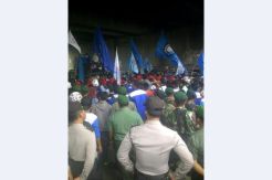 Ribuan Buruh Tangerang Dukung Revisi UMK Jakarta
